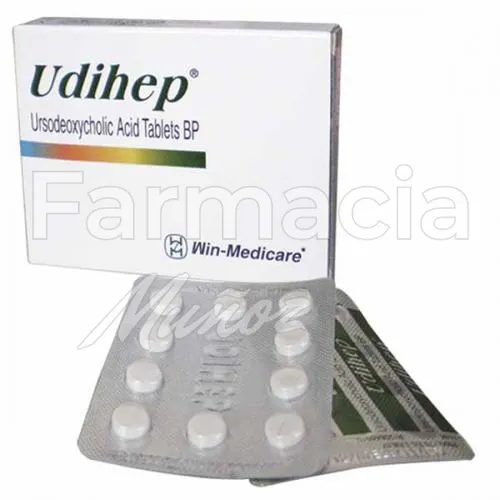 ursodiol (ursodexoxicólico)-sin-receta