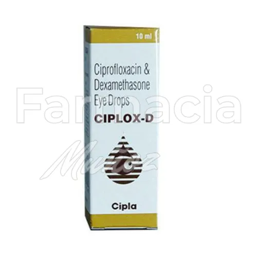 ciprofloxacino y dexametasona-sin-receta