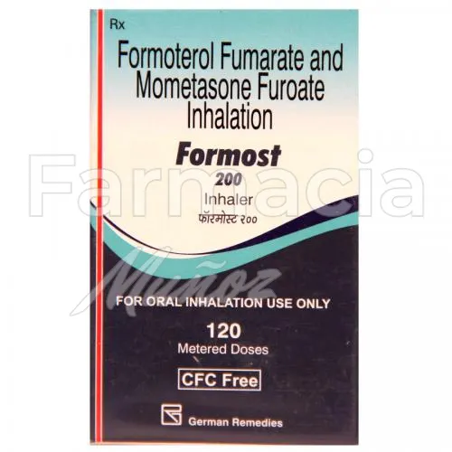 fumarato de formoterol + fumarato de mometasona-sin-receta