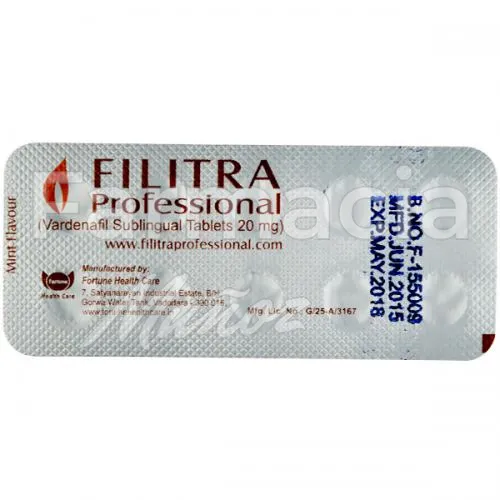 filitra professional-sin-receta