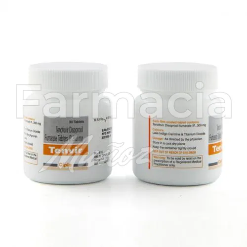 tenofovir disoproxil fumarato-sin-receta