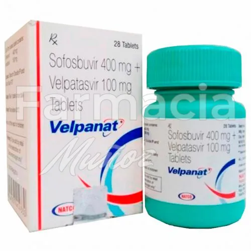 velpatasvir + sofosbuvir-sin-receta