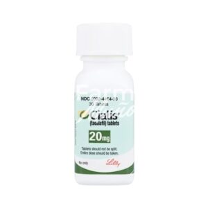 Brand Cialis Bottled