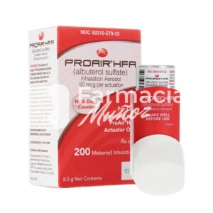 Proair Inhaler